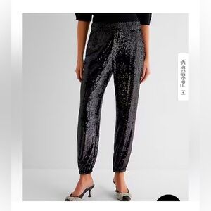 Express sequin pants